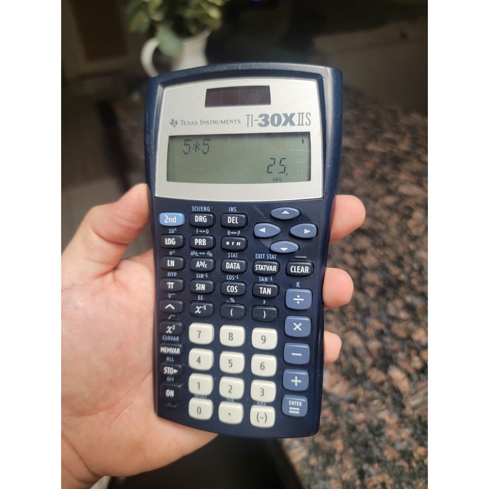 Texas Instruments TI-30XIIS Scientific‎ Calculator